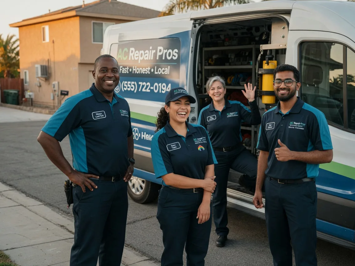 AC Repair company in Parker, AZ