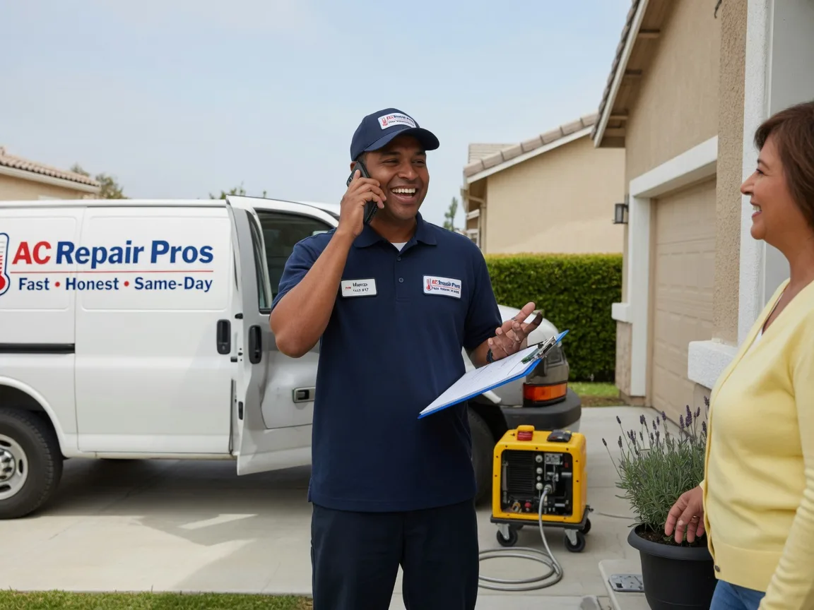 AC Repair Parker, AZ FAQs