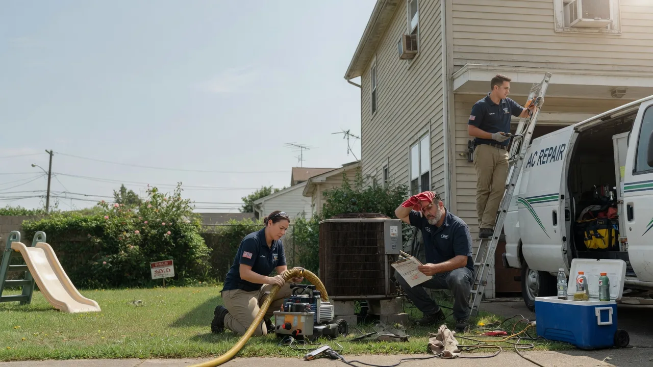 AC Repair in Parker, AZ near me